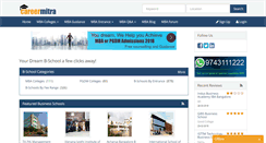 Desktop Screenshot of careermitra.com