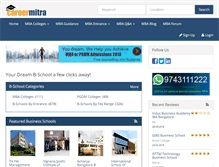 Tablet Screenshot of careermitra.com